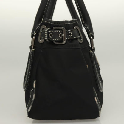 Burberry Black Nylon Blue Label