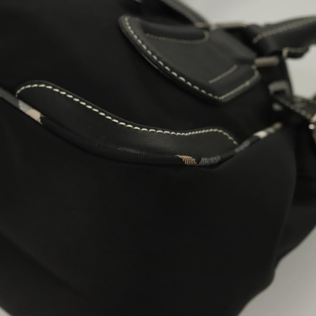 Burberry Black Nylon Blue Label