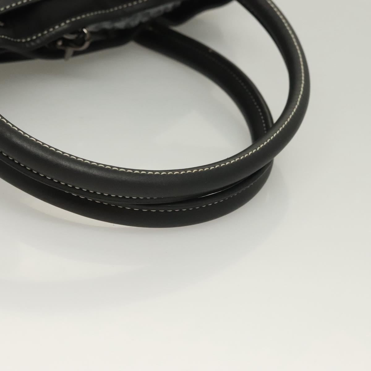Burberry Black Nylon Blue Label