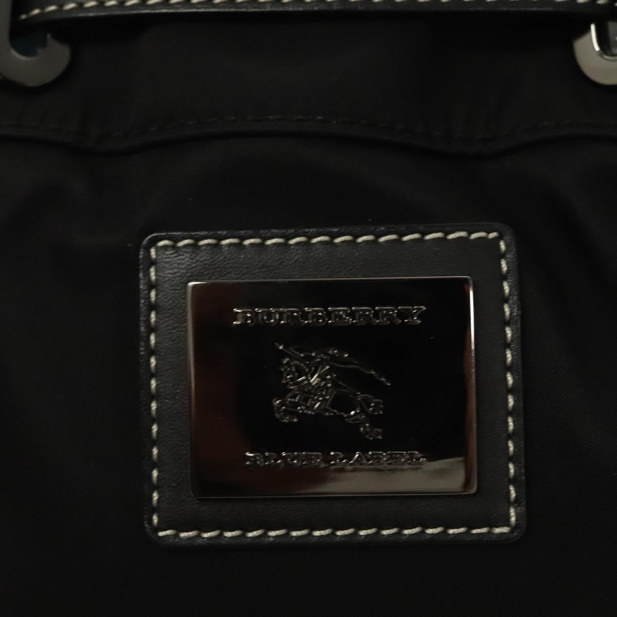 Burberry Black Nylon Blue Label