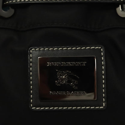Burberry Black Nylon Blue Label