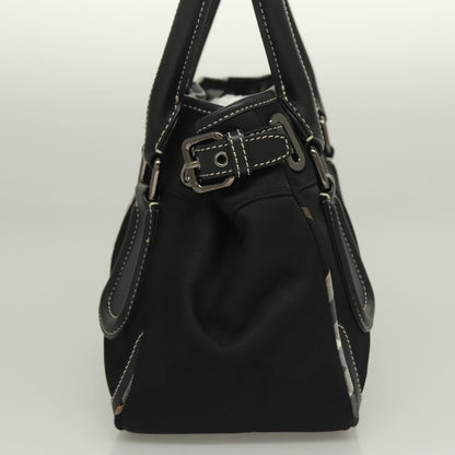 Burberry Black Nylon Blue Label