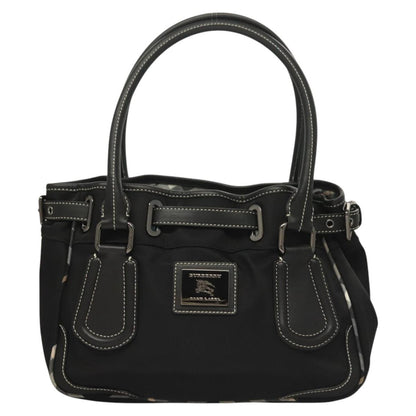 Burberry Black Nylon Blue Label