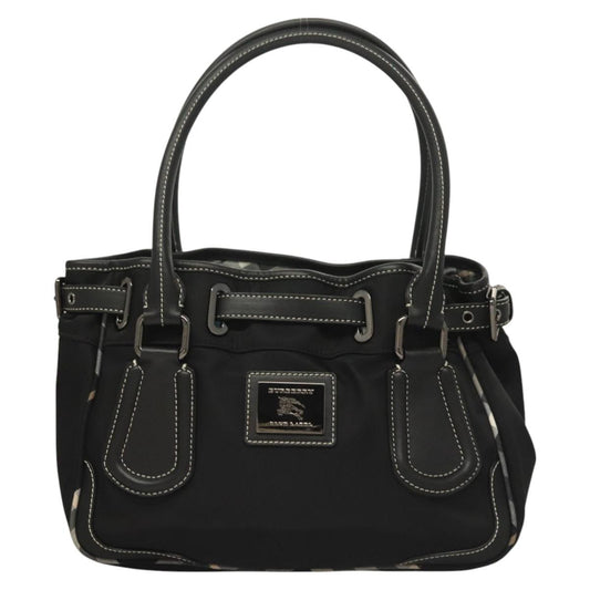 Burberry Black Nylon Blue Label
