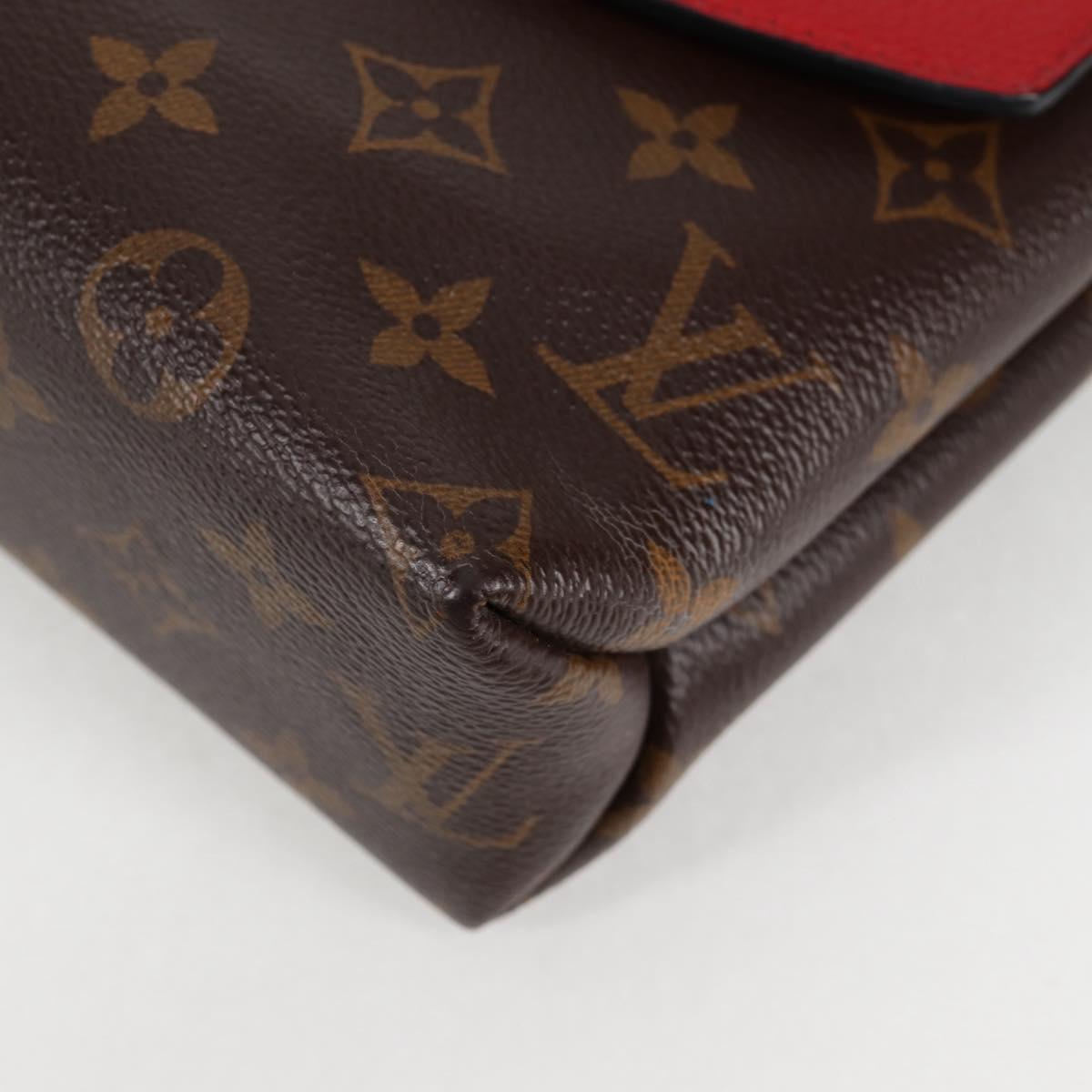 Louis Vuitton Brown Canvas Saint Placide