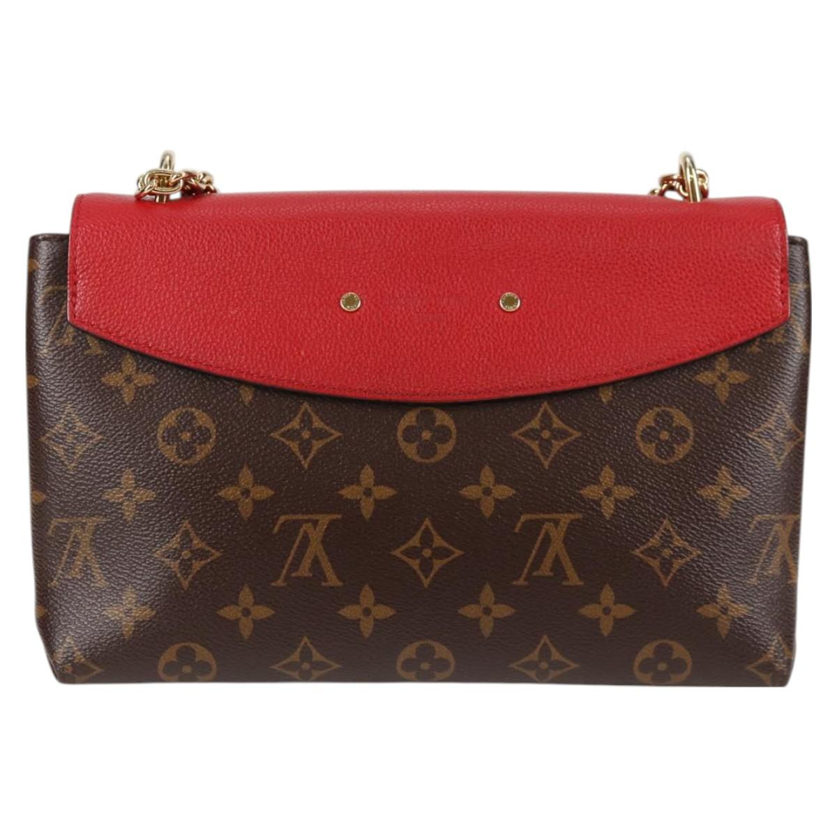 Louis Vuitton Brown Canvas Saint Placide