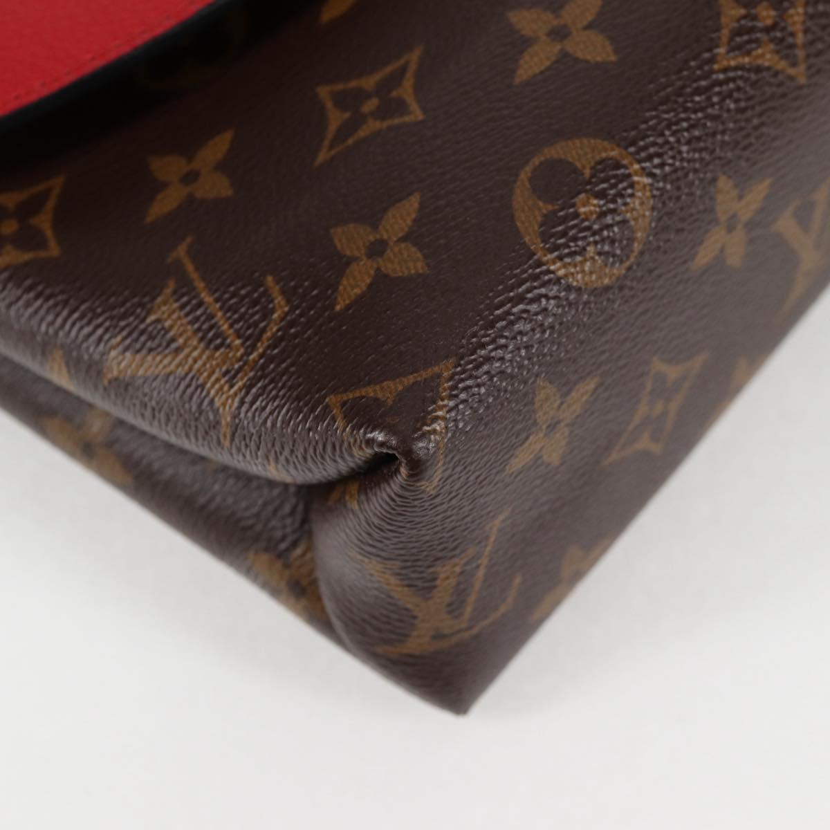Louis Vuitton Brown Canvas Saint Placide