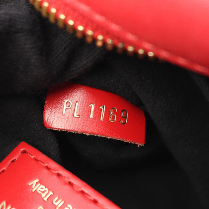 Louis Vuitton Red Patent Leather Boîte Chapeau Souple