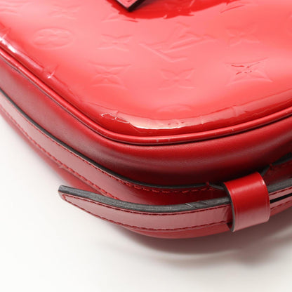 Louis Vuitton Red Patent Leather Boîte Chapeau Souple