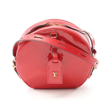 Louis Vuitton Red Patent Leather Boîte Chapeau Souple