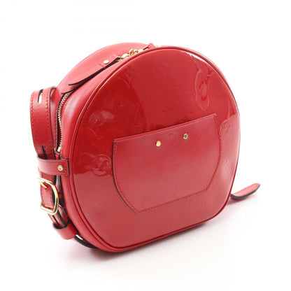 Louis Vuitton Red Patent Leather Boîte Chapeau Souple