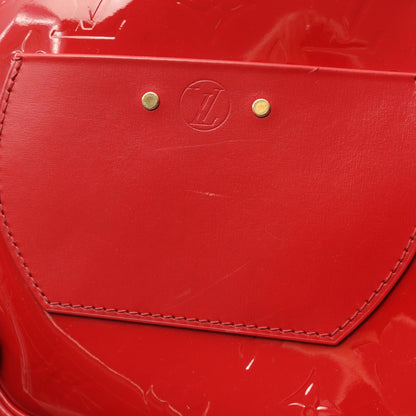 Louis Vuitton Red Patent Leather Boîte Chapeau Souple