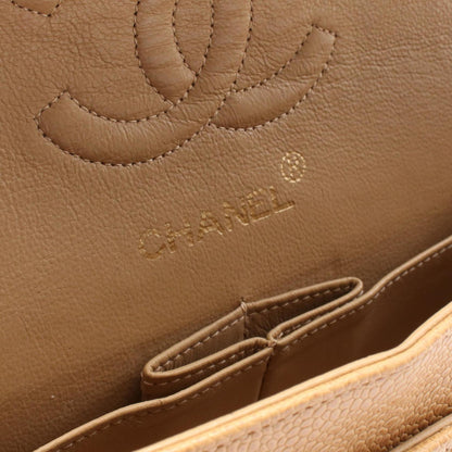 Chanel Brown Leather Timeless 23