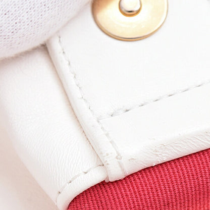 Chanel White Leather Chanel 22