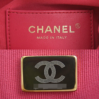 Chanel White Leather Chanel 22
