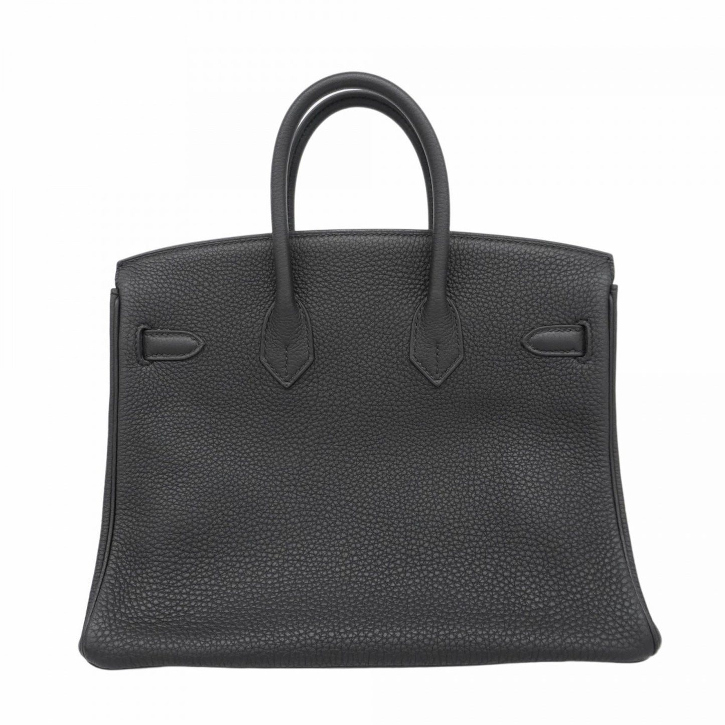 Hermès Black Leather Birkin 25