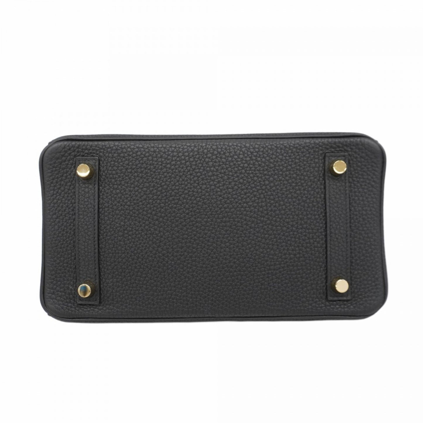 Hermès Black Leather Birkin 25