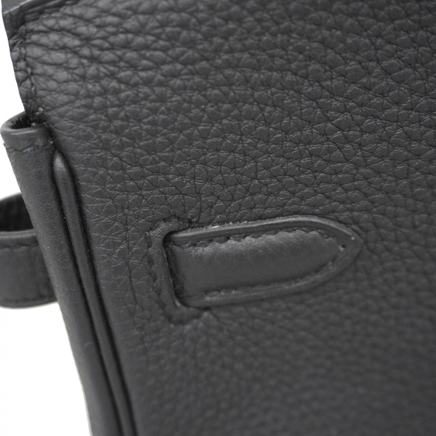Hermès Black Leather Birkin 25