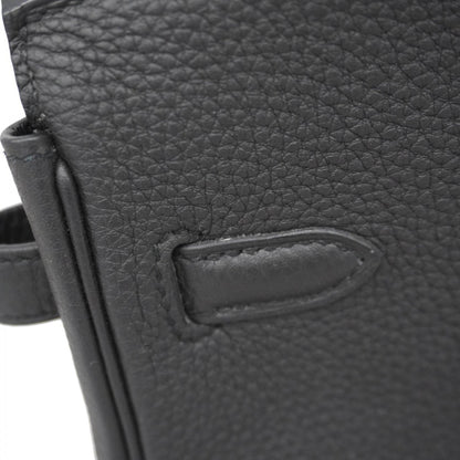 Hermès Black Leather Birkin 25