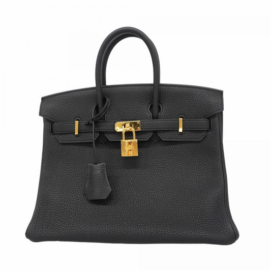 Hermès Black Leather Birkin 25
