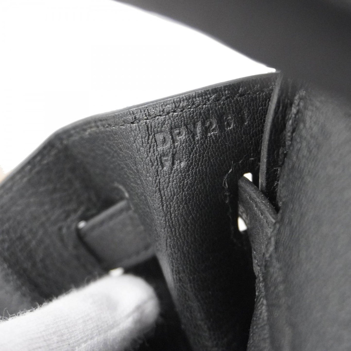 Hermès Black Leather Birkin 25