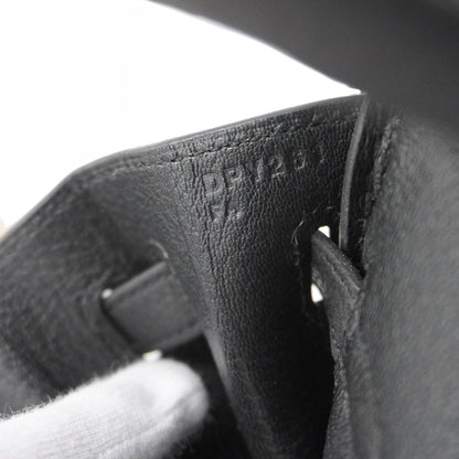 Hermès Black Leather Birkin 25