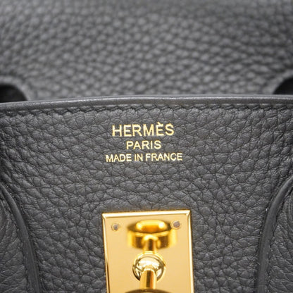 Hermès Black Leather Birkin 25
