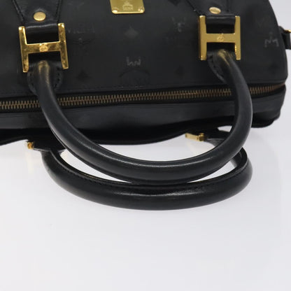 Mcm Black Canvas Visetos