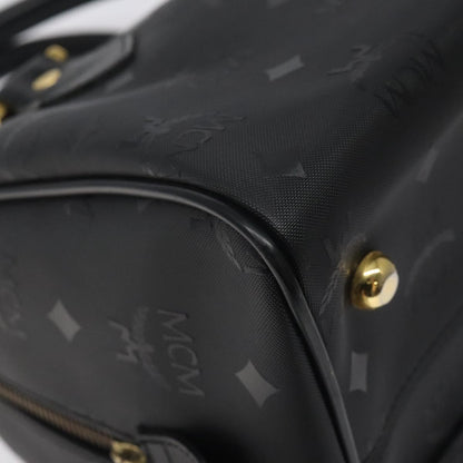 Mcm Black Canvas Visetos