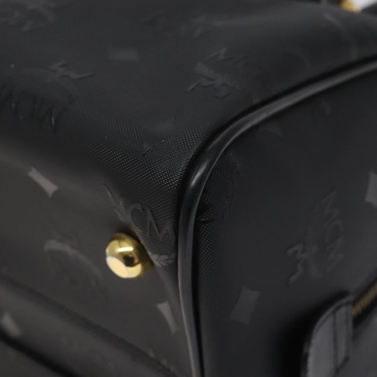 Mcm Black Canvas Visetos