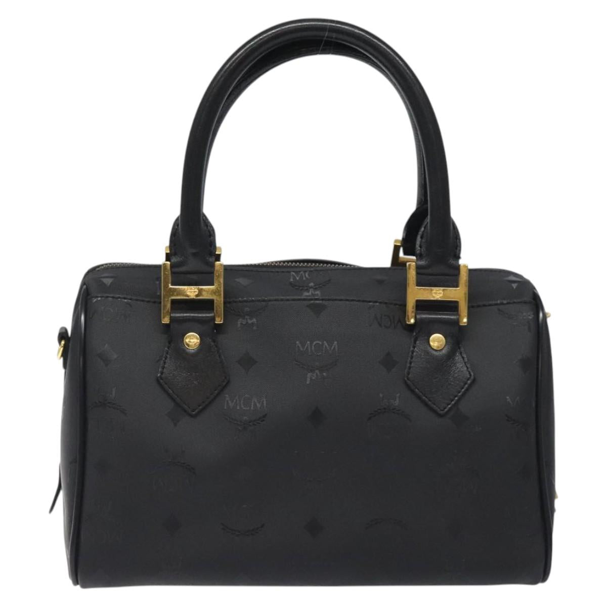 Mcm Black Canvas Visetos