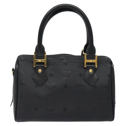 Mcm Black Canvas Visetos