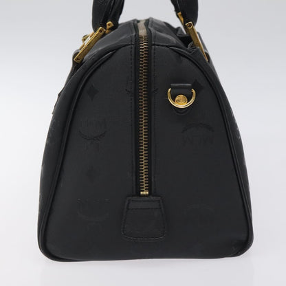 Mcm Black Canvas Visetos
