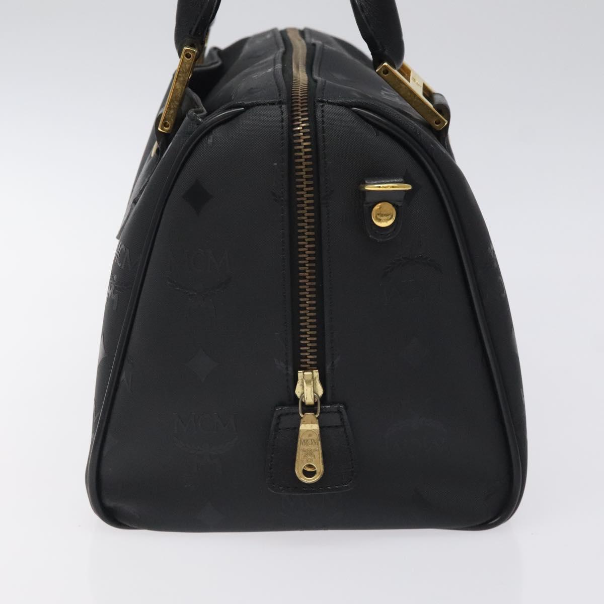 Mcm Black Canvas Visetos