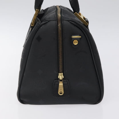 Mcm Black Canvas Visetos