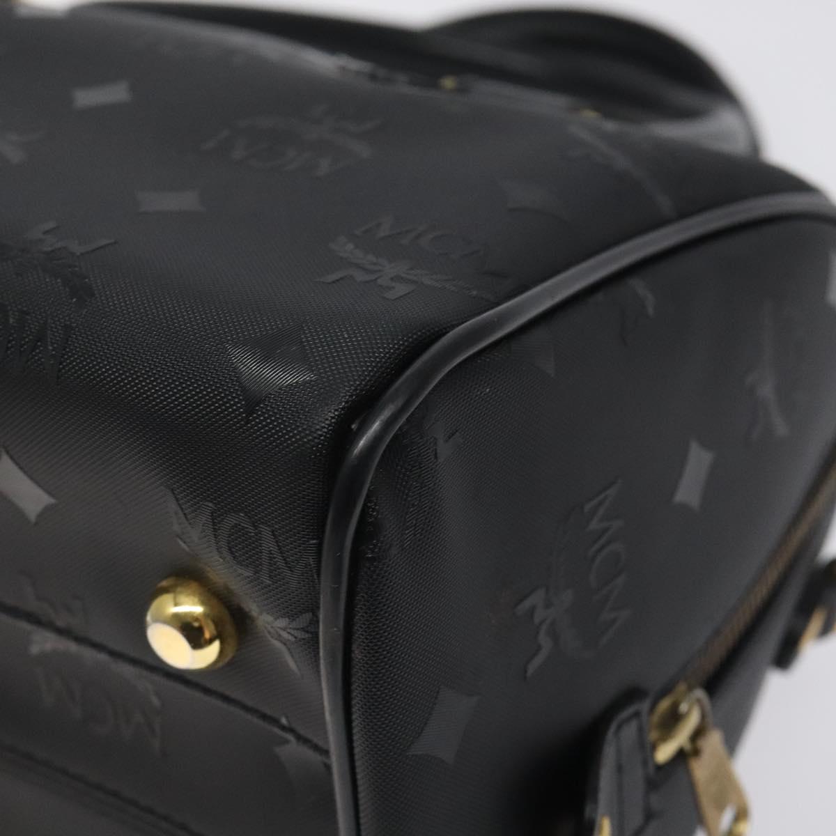 Mcm Black Canvas Visetos