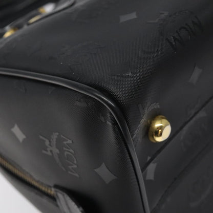 Mcm Black Canvas Visetos