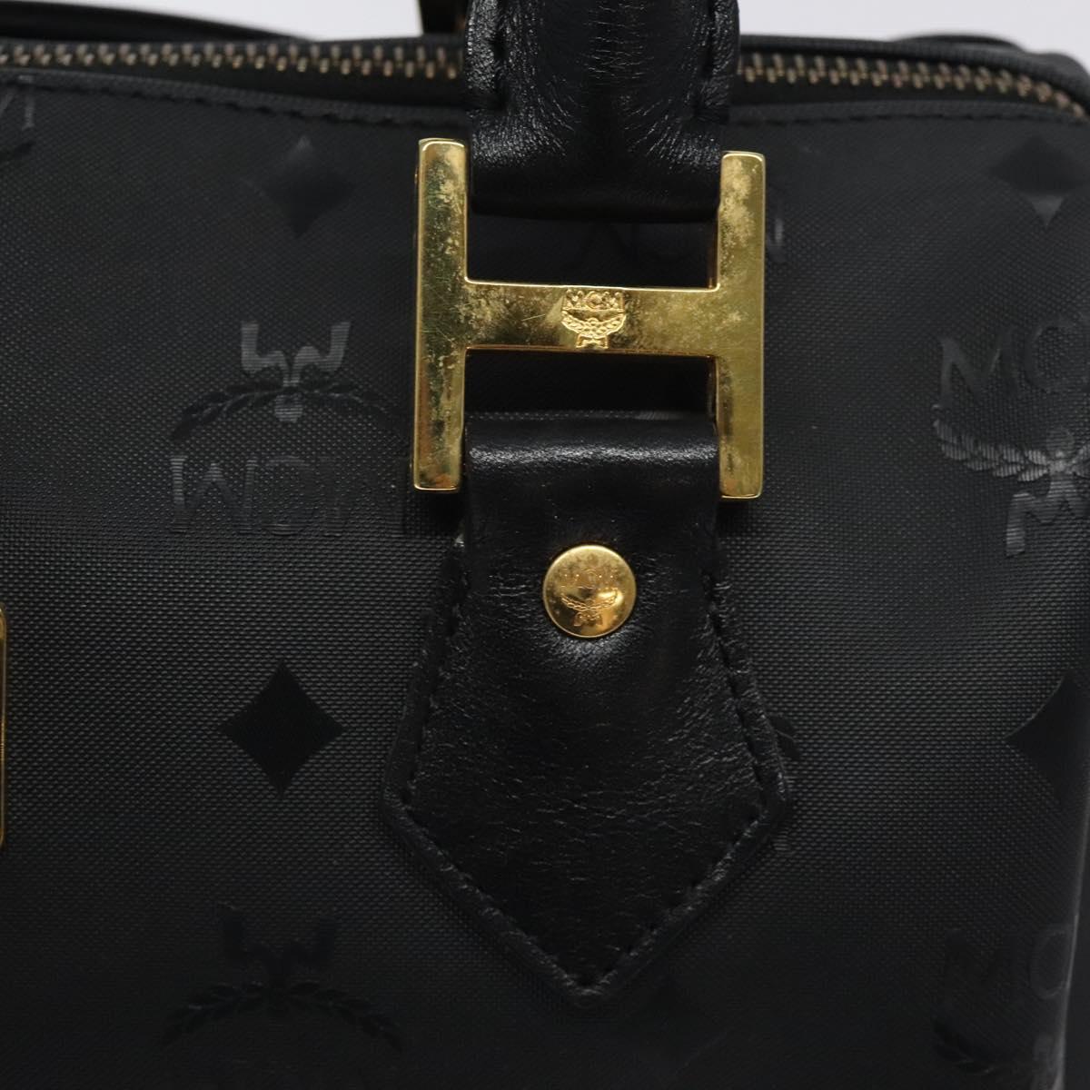 Mcm Black Canvas Visetos