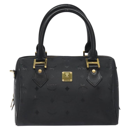 Mcm Black Canvas Visetos