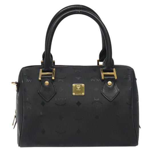 Mcm Black Canvas Visetos