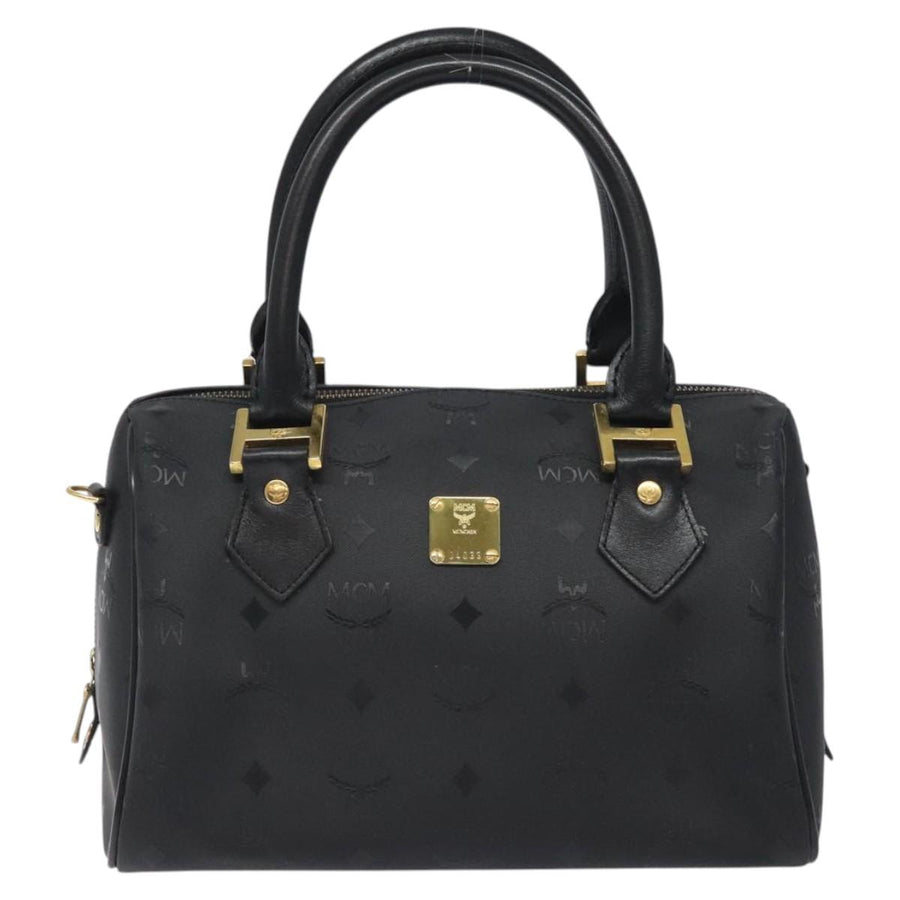 Mcm Black Canvas Visetos