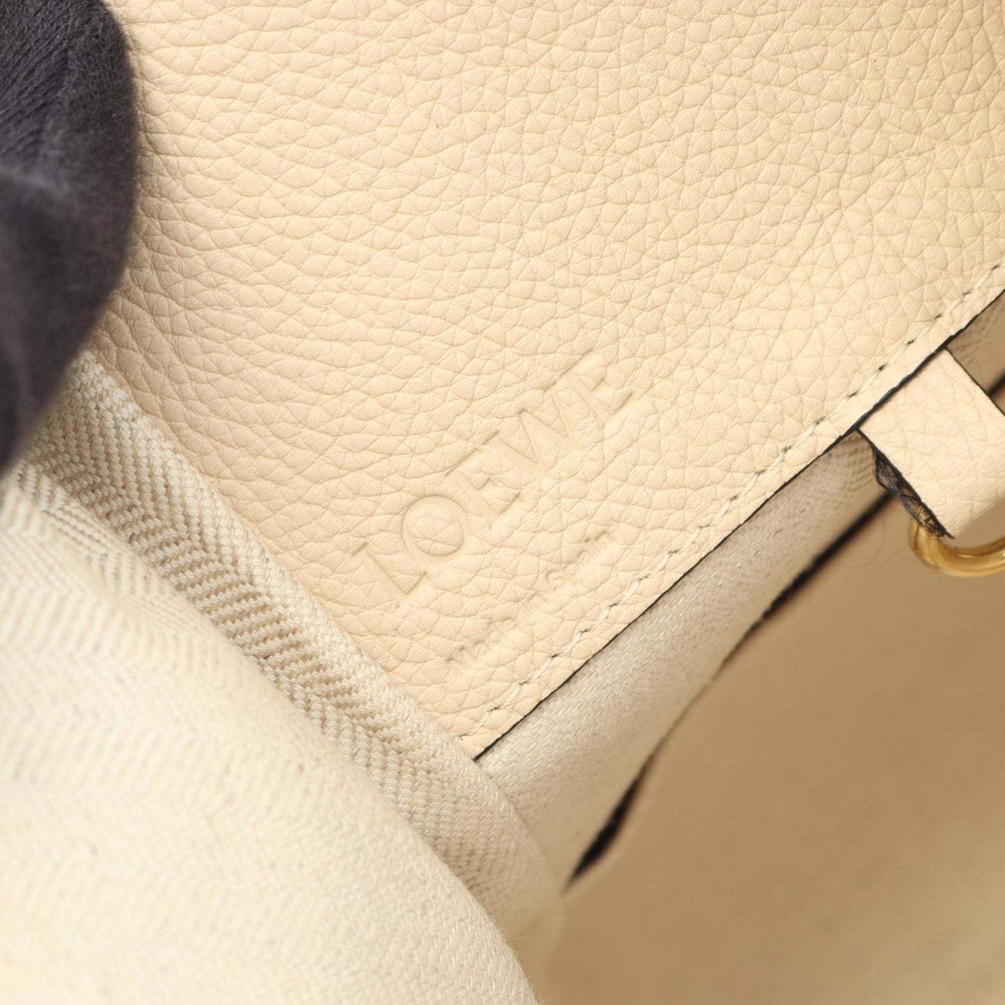 Loewe Brown Leather Hammock