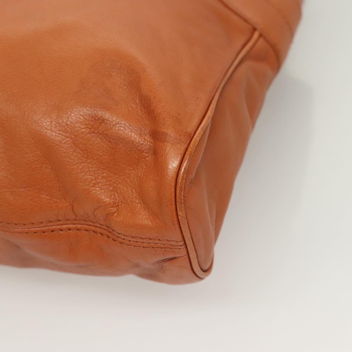 Bally Brown Leather Shoulder