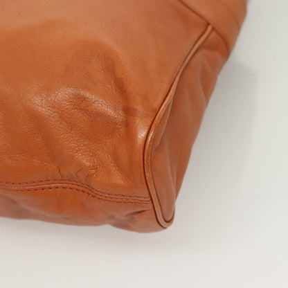 Bally Brown Leather Shoulder