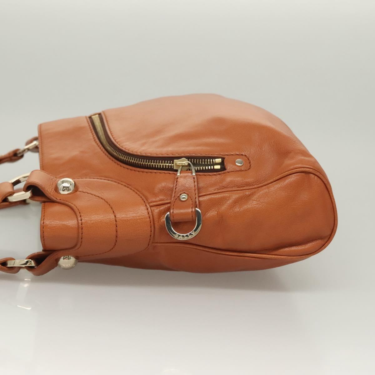 Bally Brown Leather Shoulder