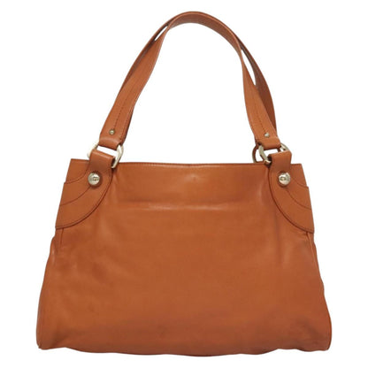 Bally Brown Leather Shoulder