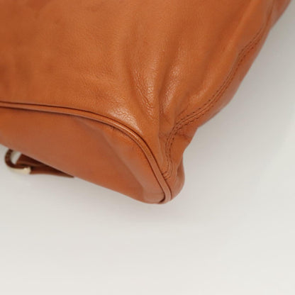 Bally Brown Leather Shoulder