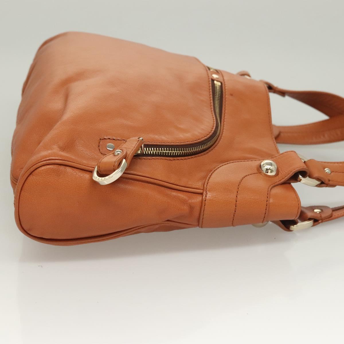 Bally Brown Leather Shoulder