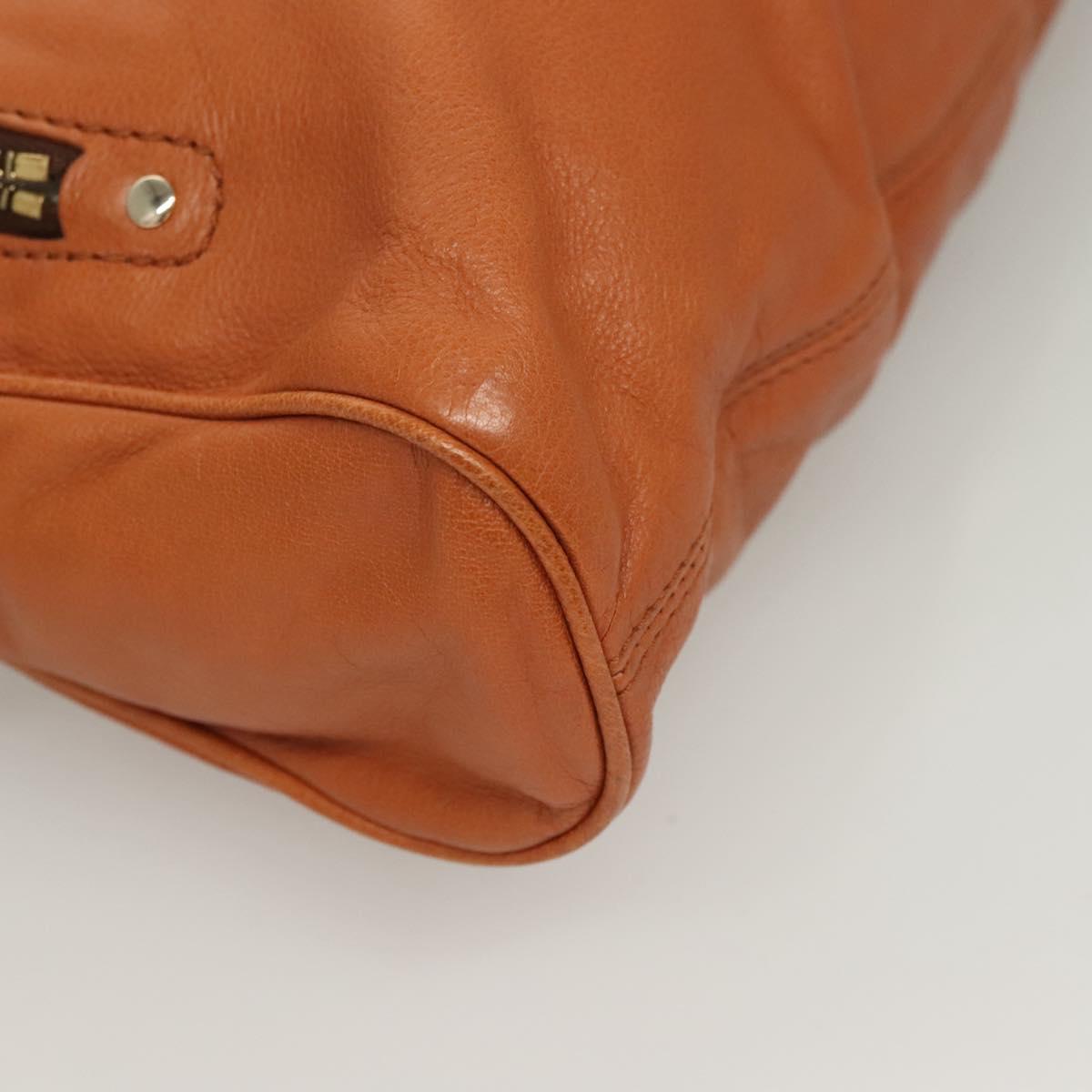 Bally Brown Leather Shoulder