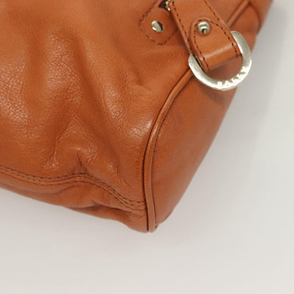 Bally Brown Leather Shoulder